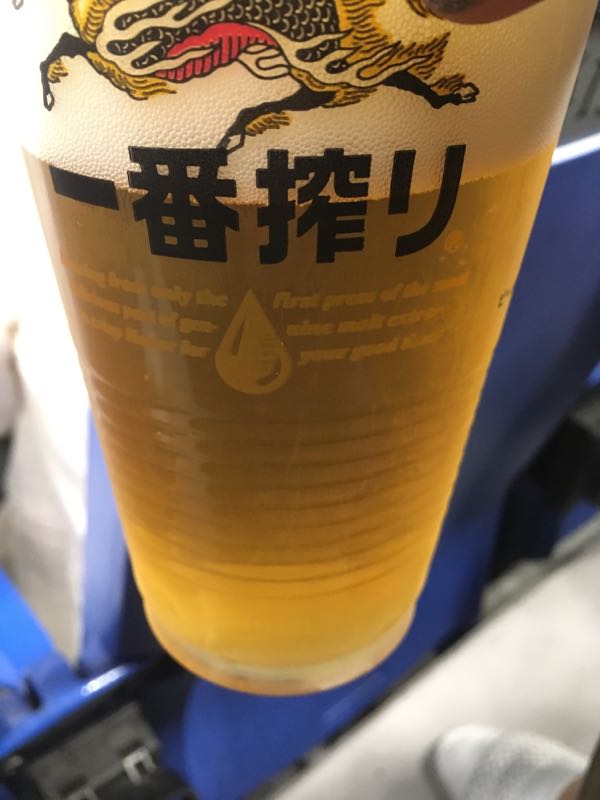 東京ドームで「Enjoy Beer Friday」！（エビフライ、とは今年はもう言わないのかな）そしたら試合もまさかの....！！ |  こくほうさんの楽しい日々 - 楽天ブログ