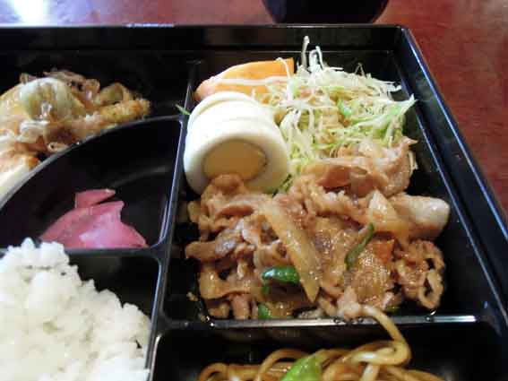 プランタンの「生姜焼き」-2♪