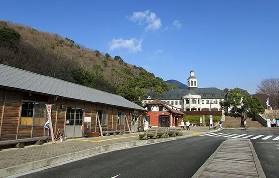 道の駅「第九の里」♪