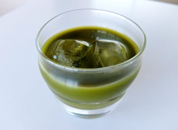 コストコ ネスレ 贅沢抹茶 11G×32　988円也 緑茶飲料　ポーション