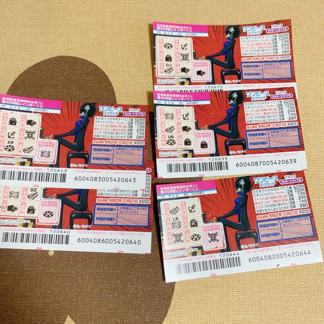 ミニロト ナンバーズ4予想 スクラッチ結果 節約 懸賞 美容 と息抜き 楽天ブログ