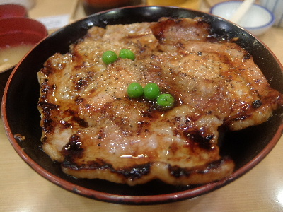 豚丼