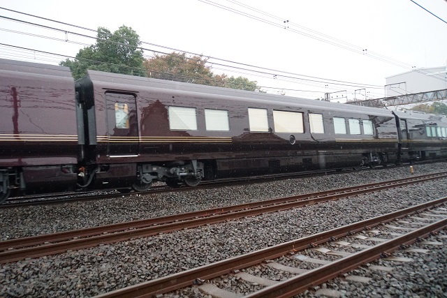 EF81 140牽引 マヤ231系 郡山入場！ & E655系 御料車込み 試運転7