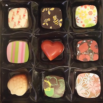 ホワイトデーのチョコレート　チョコフィーノ