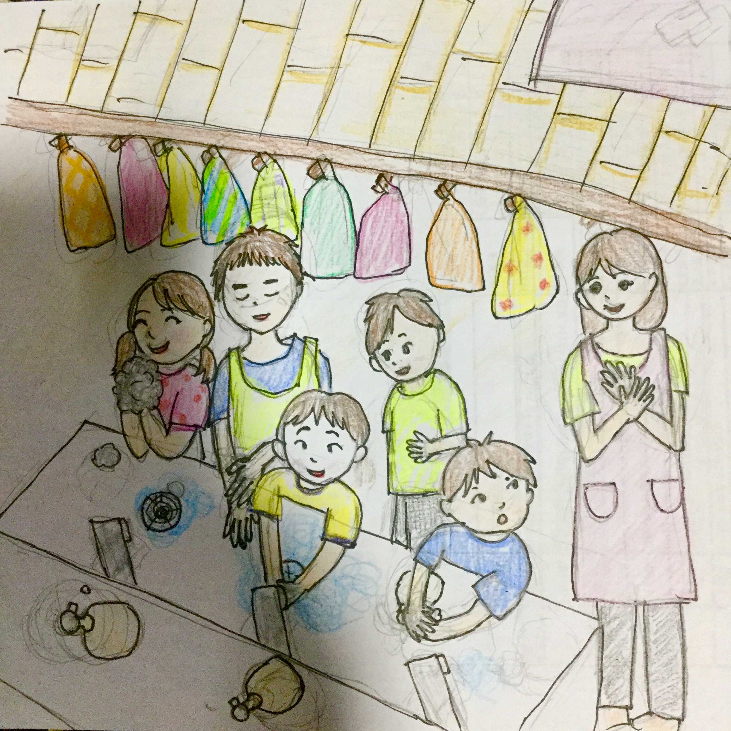 保育士実技試験対策 造形編その② | 保育士試験挑戦、合格の道のり 