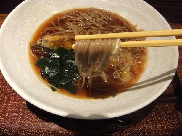 弁天庵＠四谷三丁目のにしんそば２