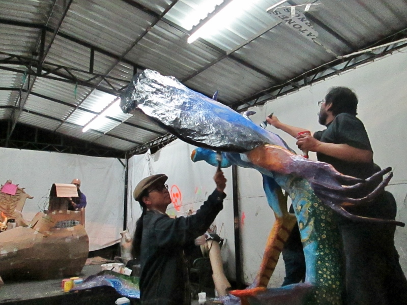 Alebrijez NOCTURNO color