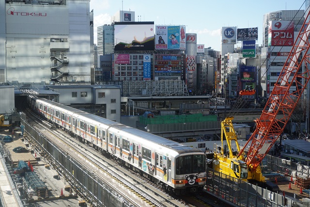 銀座線 惜別 01系 「くまモンラッピング電車」3