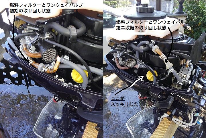 インフレータブルボートトレーラブル 2馬力船外機外部タンク化総括 You R Free 楽天ブログ