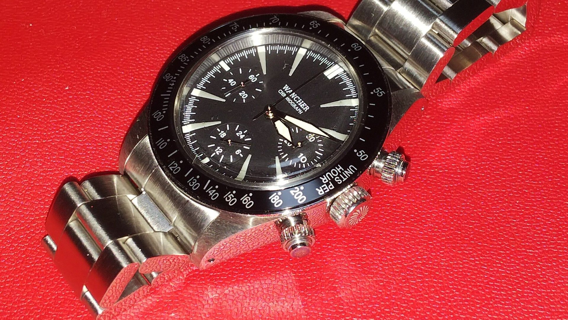 ＷＡＮＣＨＥＲ ＣＨＲＯＮＯＧＲＡＰＨ Ｔｙｐｅ２ その０１ | Wica - 楽天ブログ