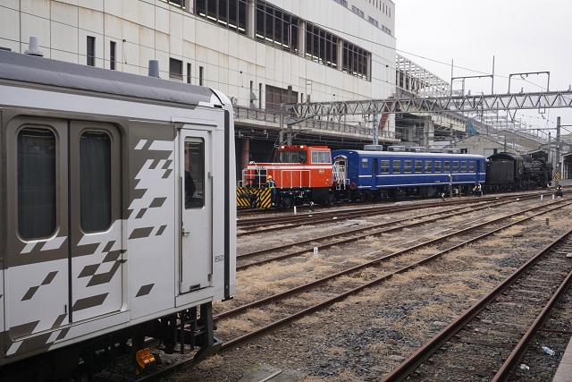 MUE-Train （ミュートレイン）試運転 in 大宮2