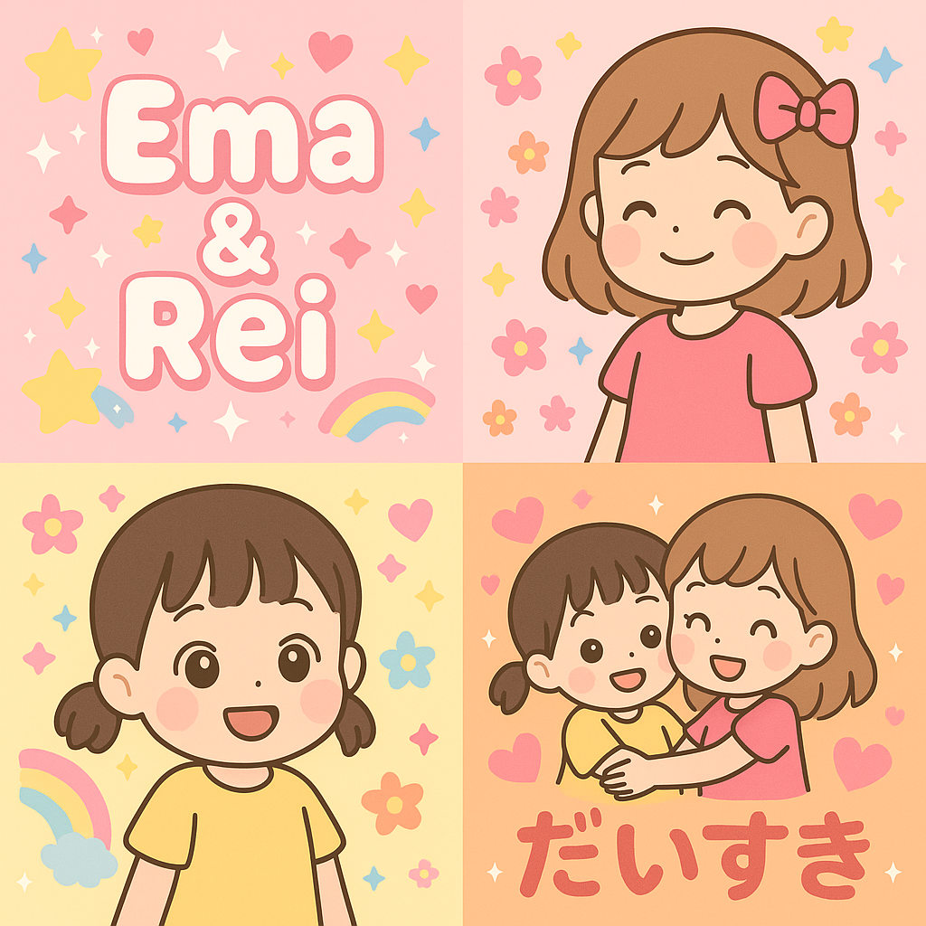 「子育てとヘアのしあわせ時間」