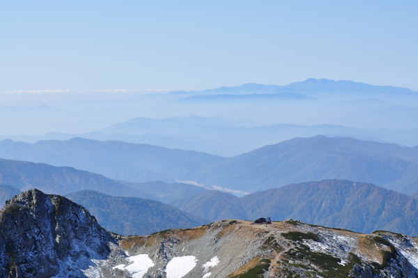 立山登山