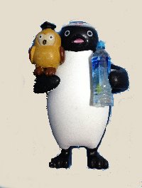 Suica ペンギン 「落ちないマグネット」