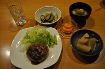 今日の夕食
