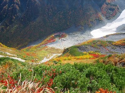 秋の北穂高岳2012,10,8～10 078.jpg