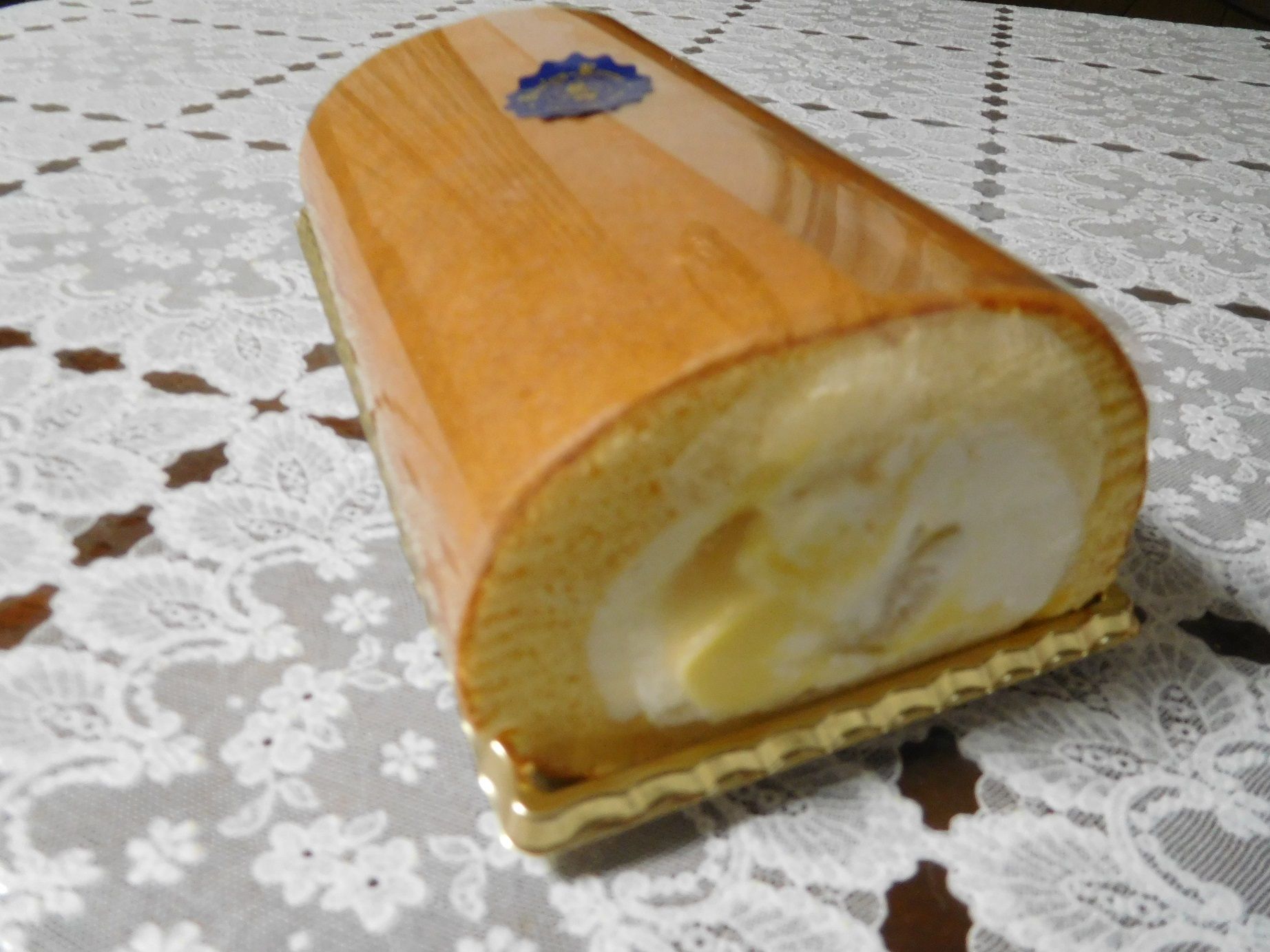 ケーニヒスクローネの 磯上邸のロールケーキ 栗 ｔｅａ ｇａｒｄｅｎ ちょっとひとりごと 楽天ブログ