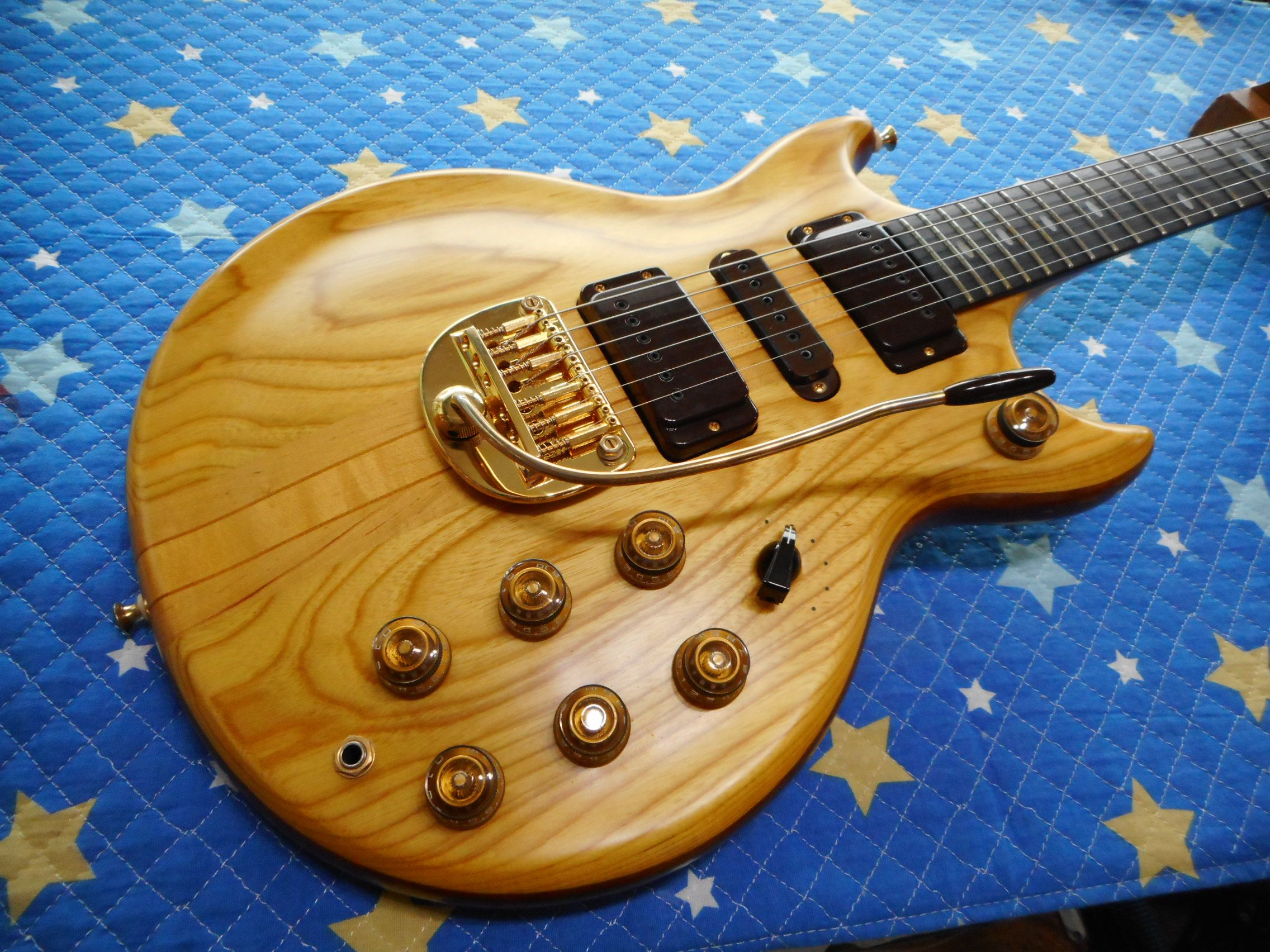 🌸Greco GOⅢ1300？セッティング | 青春のギターリペア K2ギター