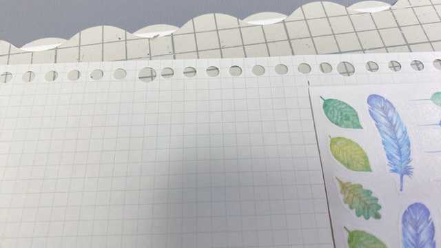 セリア）3つ穴バインダーで、ポイントシール収納❣️ | mii's shop 