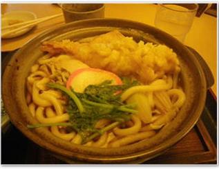 な場焼うどん