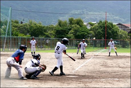 野球試合160719