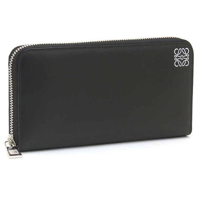 手触りが良くシンプルでロゴの効いたロエベの長財布 | リアルスタイル - 楽天ブログ