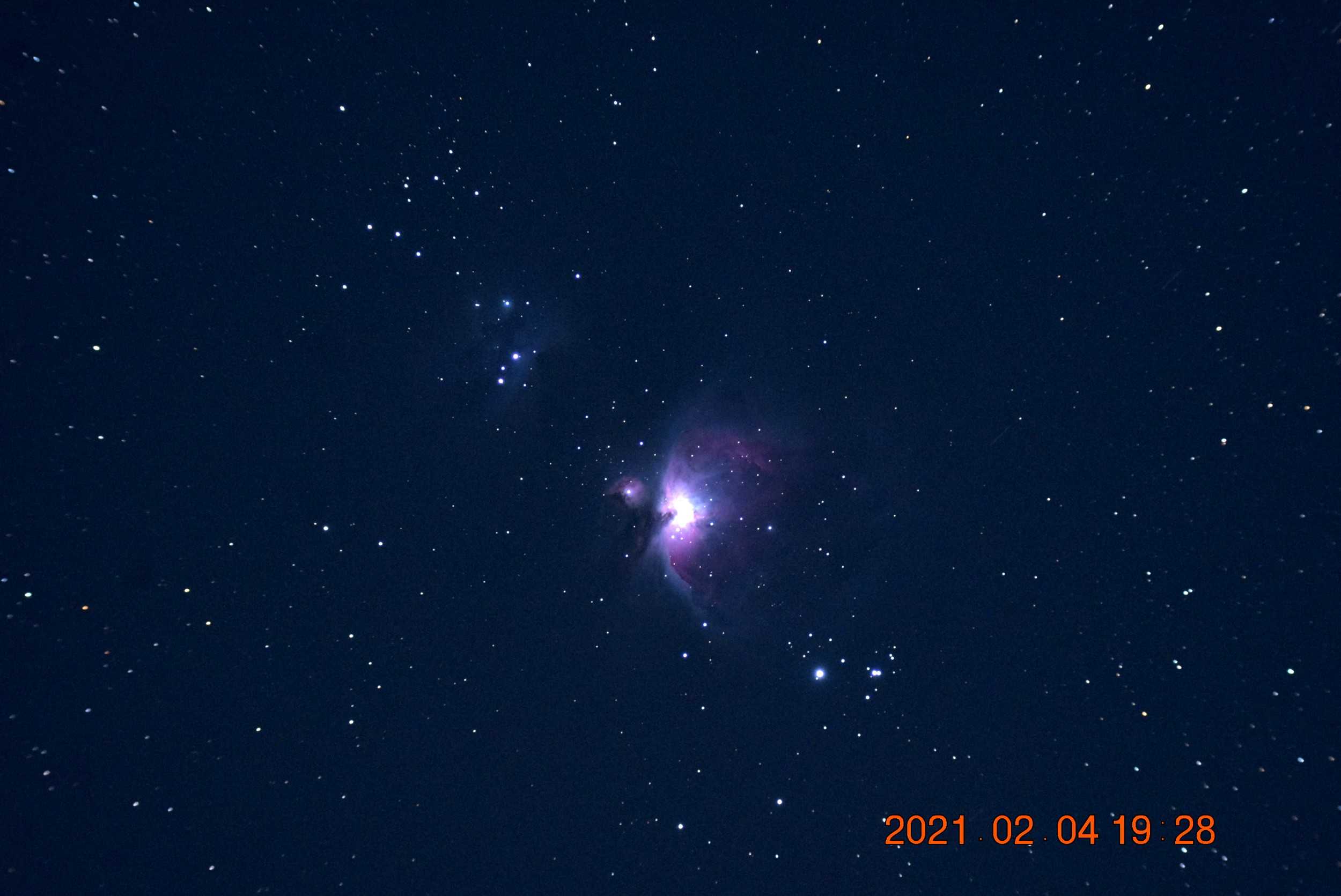 冬の夜空にきらめく宝石を撮影した ２月４日 山と星空と小型車でサイクリング 楽天ブログ