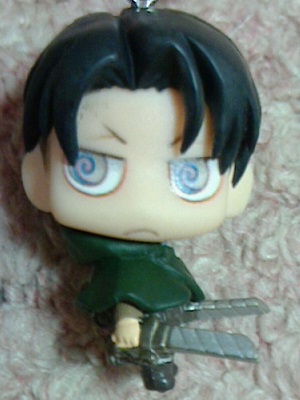 進撃の巨人　ちみキャラマスコット　リヴァイ