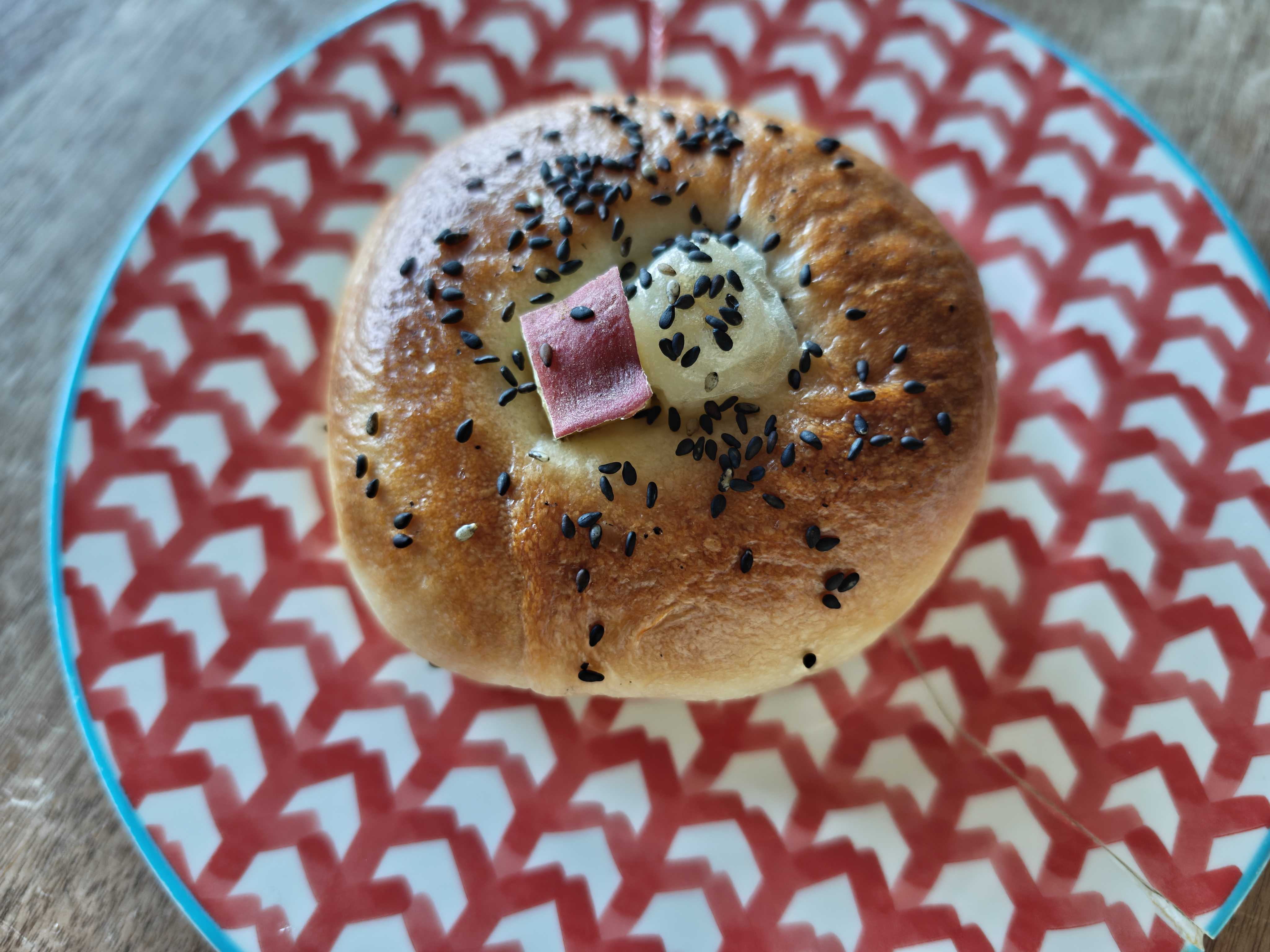 アカシアベーグル(acaciabagel) 通販　おさつ大福　Sweet Potato Daifuku
