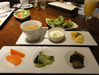 堂島ホテル朝食バランスプレート