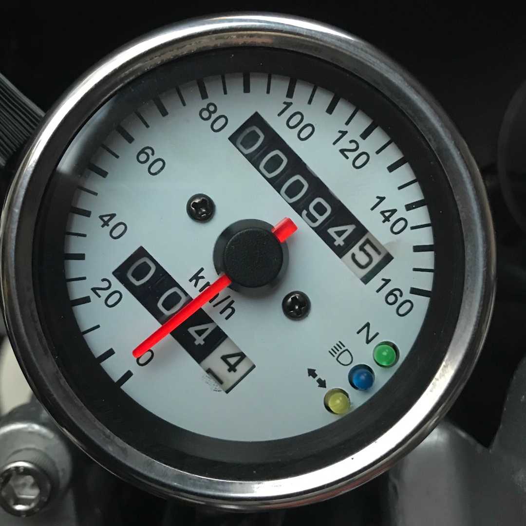 スピードメーター交換 | XTZ125とジムニーの日記 ---MOON'S