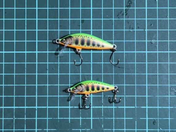 Rapala Countdown Elite35 渓流釣り のお話 愛救さんの外遊び Blog 楽天ブログ