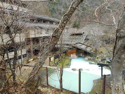 白骨温泉泡の湯 宿泊しました こころ気分 楽天ブログ