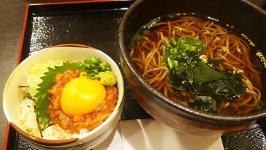 そばセット