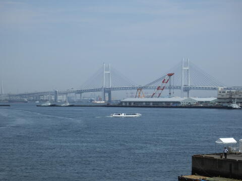 山下公園にて