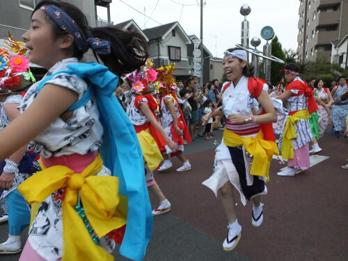 中延ねぶた祭り