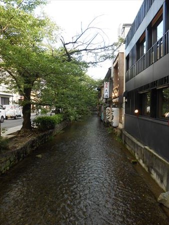 京都　高瀬川