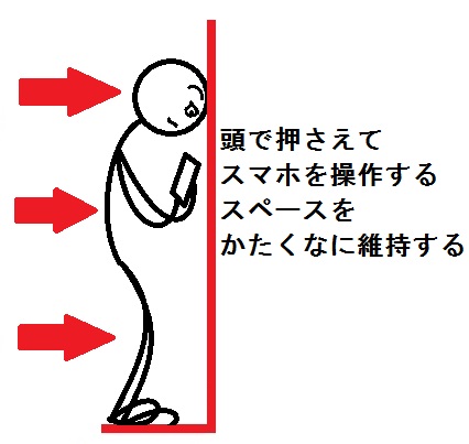 でもこの人はこう。