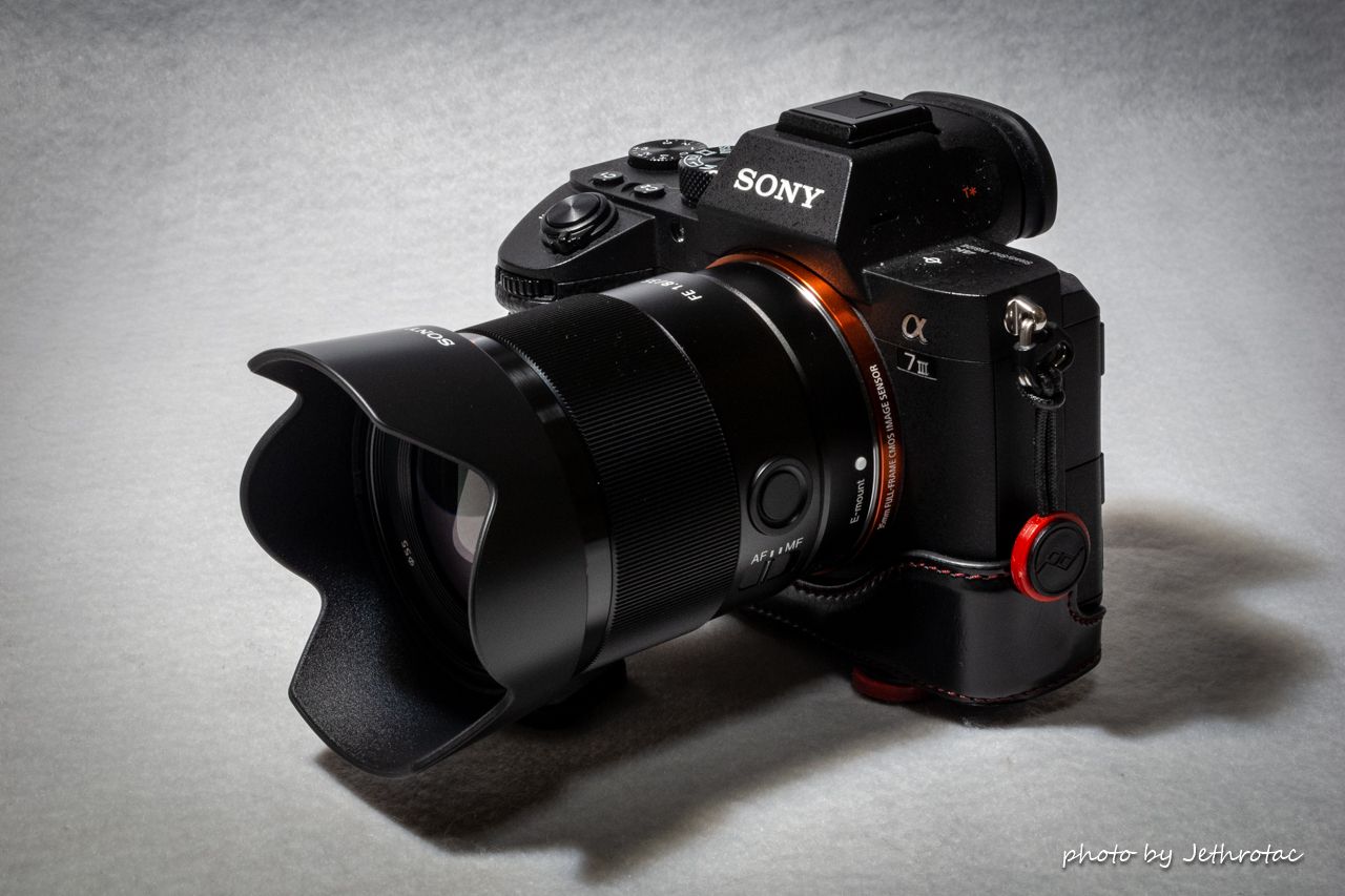 SONY SEL35F18F 美品！-