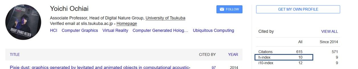 科学者の戦闘力 H Index 冴えたい大学研究者 楽天ブログ
