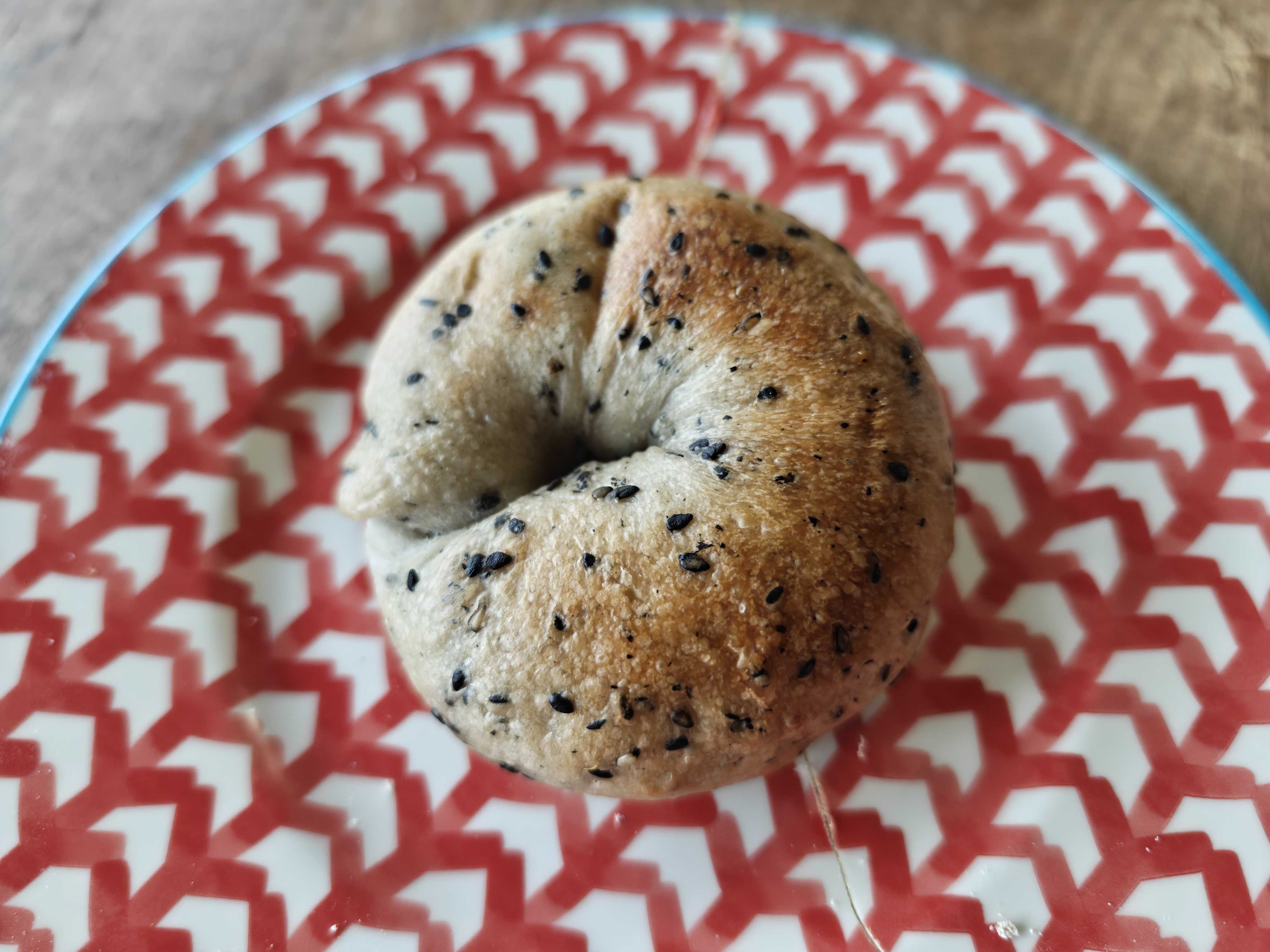 茨城県古河市　パン屋　roji　通販　さつまいもベーグル