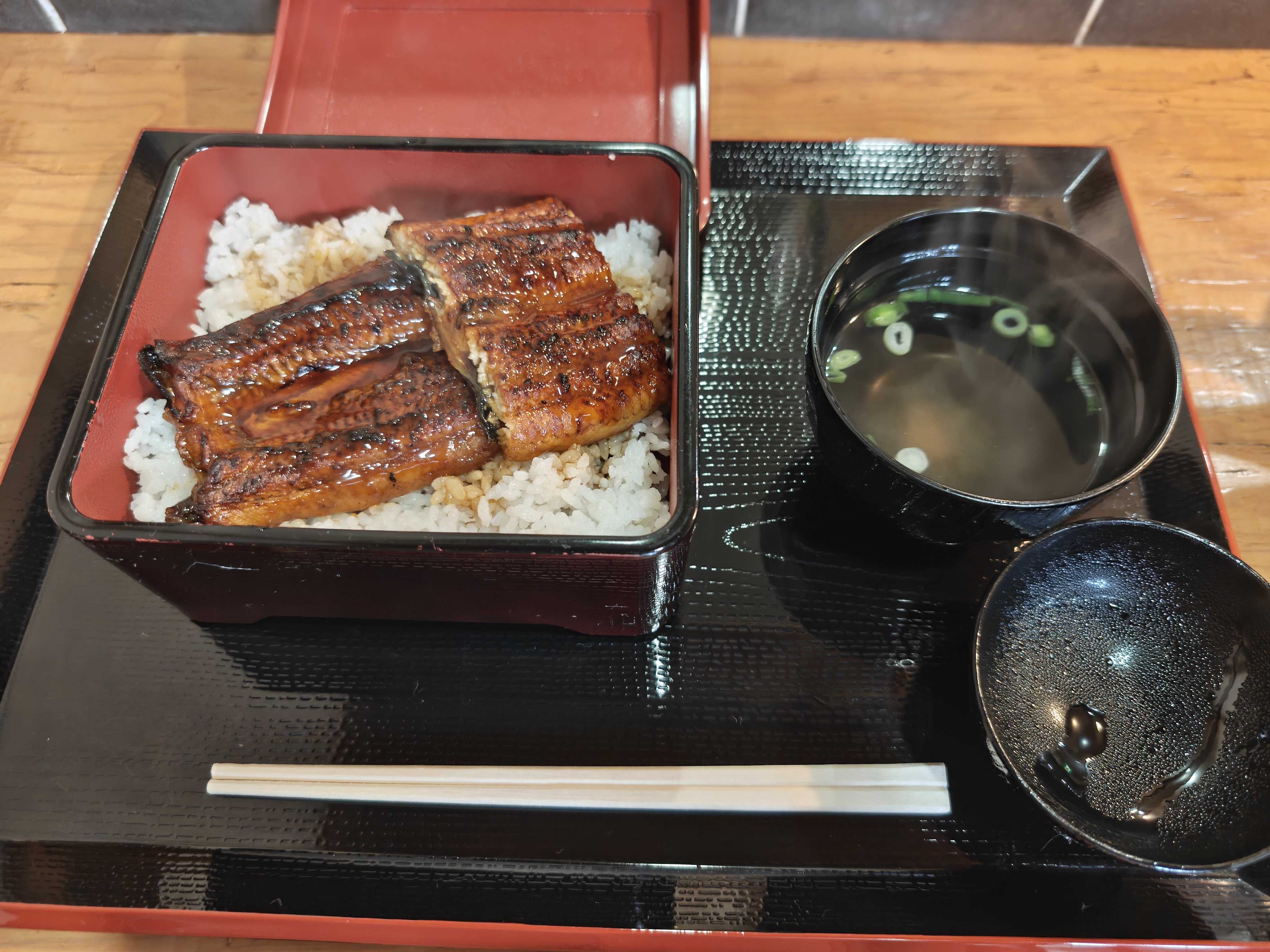 小樽市　子連れランチ　鰻の喜八 Unagi おたる出抜小路店
