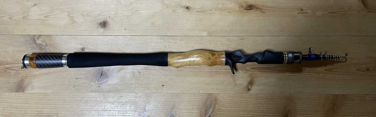 シノビブランクス70mh shinobi 70MH 2シーズン使用感 | 趣味の沼で溺れた人の記録