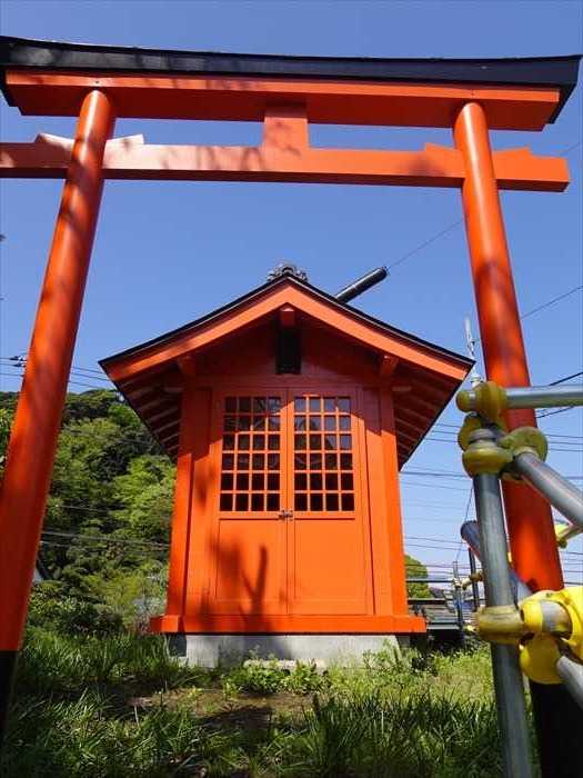 古都「鎌倉」を巡る（その23）： 熊野神社～歓廣稲荷大明神～谷戸坂の 
