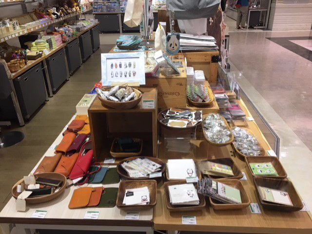 東急ハンズ博多店のアニマルマルシェ パンダ作家の雑記帳 楽天ブログ