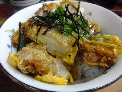 河豚カツ丼