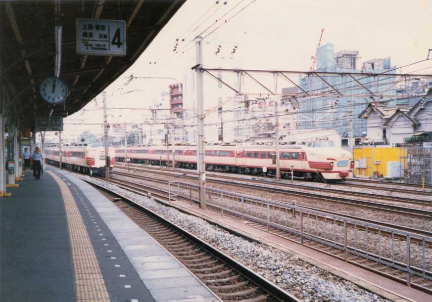 信越方面特急電車 1985頃～2000頃 | うなきちrail - 楽天ブログ