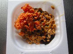 鮭マヨ納豆サンド