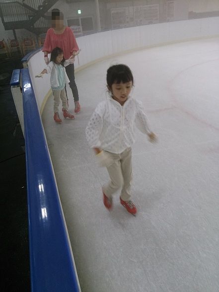 20130713初めてのスケート1