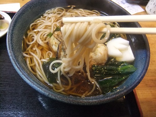 千住２丁目・柏屋のかきそば２